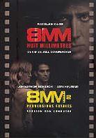 8mm / 8mm 2 - Perversions fatales Coffret, 2 DVD