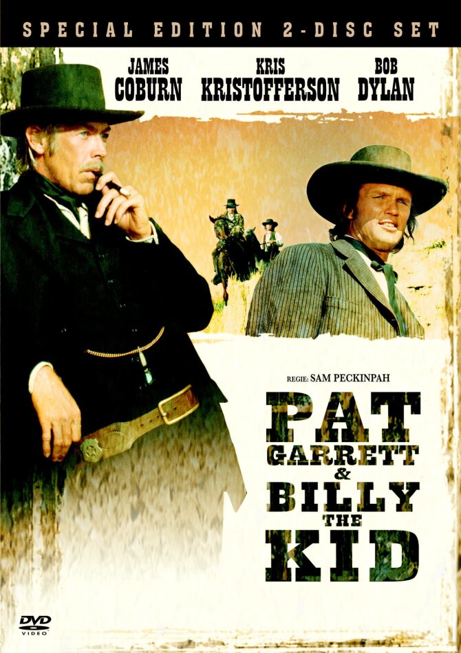 Pat Garrett jagt Billy The Kid (1973) Special Edition, 2 DVDs