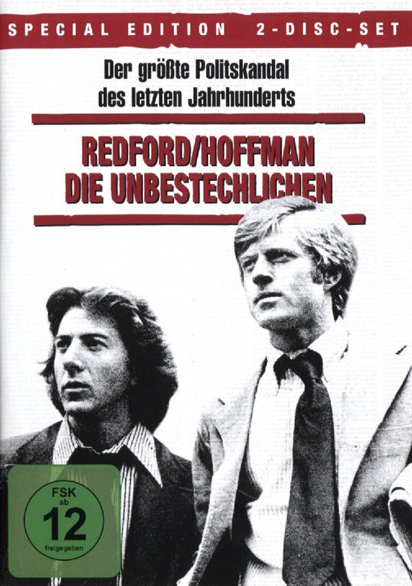 Die Unbestechlichen (1976) Special Edition, 2 DVDs
