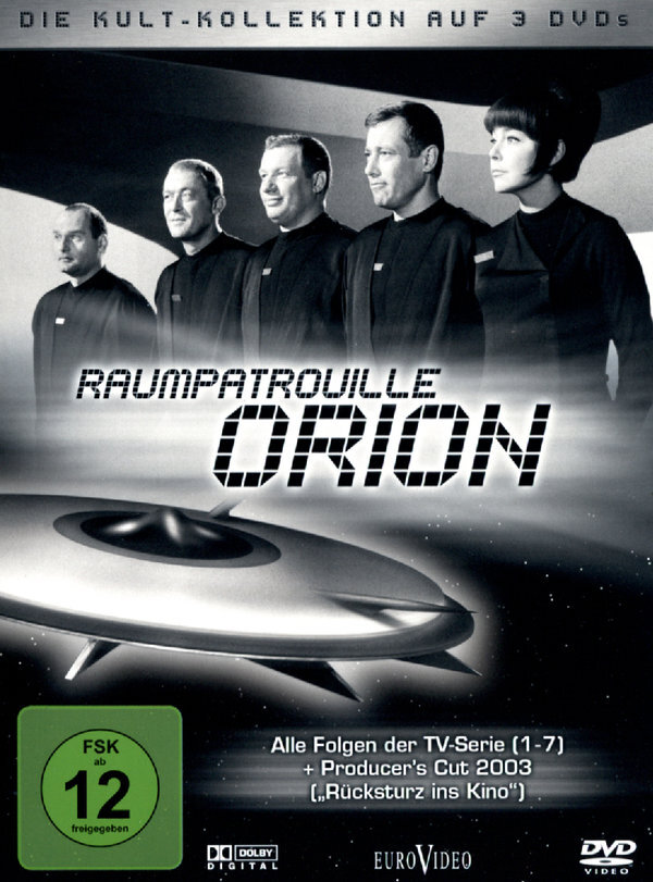 Raumpatrouille Orion - Teil 1 - 7 3 DVD