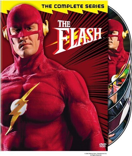 The Flash - The complete Series (1990) 6 DVDs