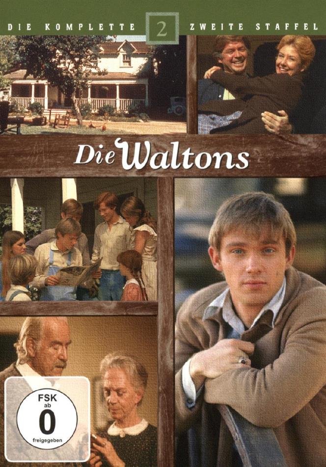 Die Waltons - Staffel 2 7 DVDs
