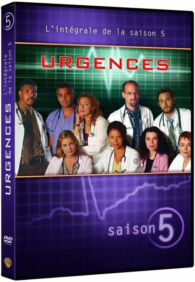 Urgences - Saison 5 3 DVD