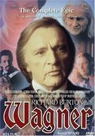 Wagner - The complete Epics 4 DVDs