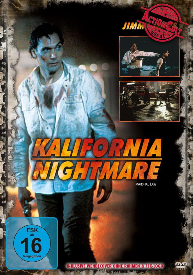 Kalifornia Nightmare Action Cult Edition