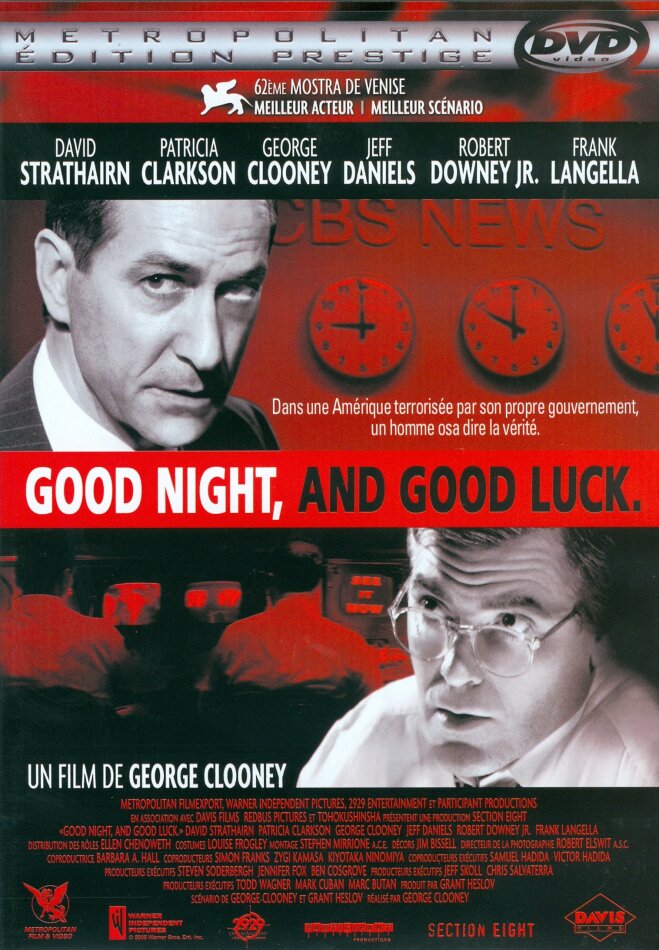 Good Night, and Good Luck (2005) Édition Prestige