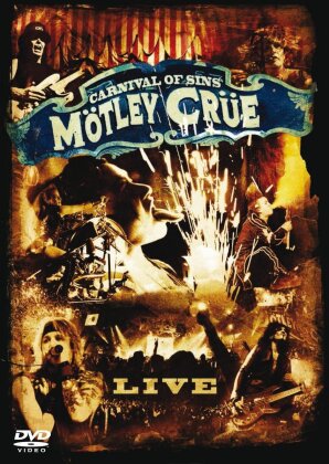 M&ouml;tley Cr&uuml;e - Carnival of sins (2 DVD)