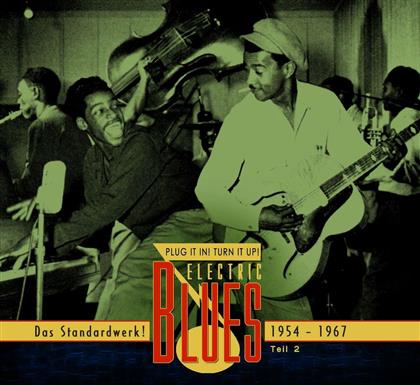 Electric Blues - Plug It In! Turn It Up! - Various 2 (1954-1697) Deutsch (3 CDs)
