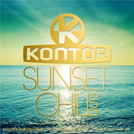 Kontor Sunset Chill 2013 - Various 3 CDs