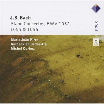 Pires Maria Joao / Corboz Michel & Johann Sebastian Bach (1685-1750) - Piano Concertos/Bwv1052,1055&1