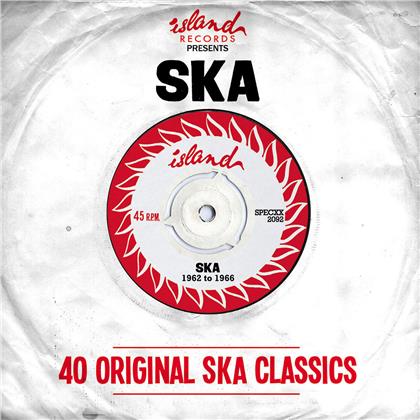 Island Presents - Various - Ska (2 CDs)
