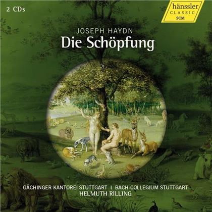 G&auml;chinger Kantorei Stuttgart, Joseph Haydn (1732-1809) & Helmuth Rilling - Sch&ouml;pfung (2 CDs)