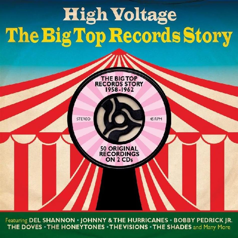 High Voltage - The Big Top Records 2 CD