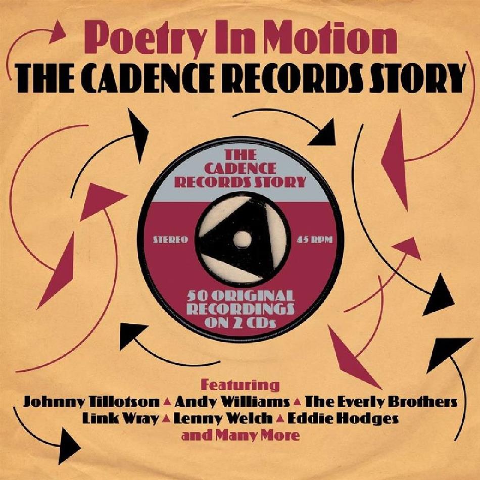 Poetry In Motion - Cadence 2 CDs