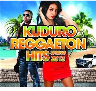 Kuduro Reggaeton Hits - Various - Hits Spring 2013 4 CD