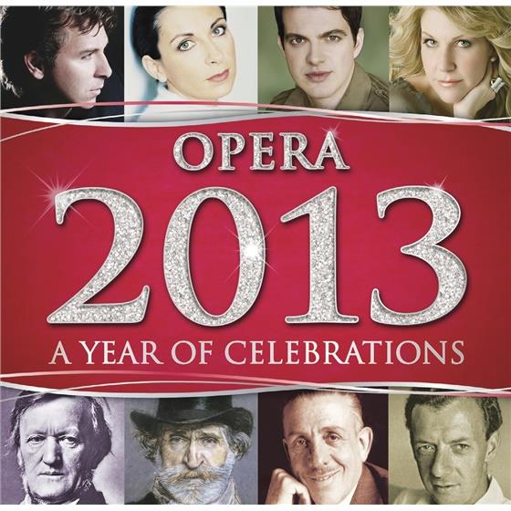 Jaroussky / Didonato / Alagna / Dessay & Wagner / Verdi / Poulenc / Britten / + - Opera 2013 2 CDs