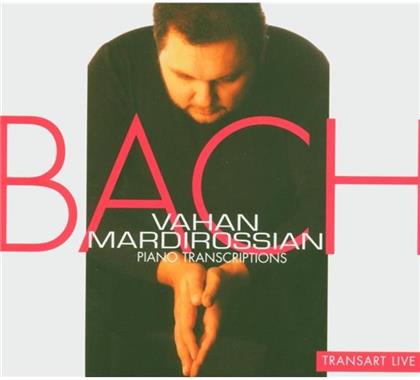 Mardirossian Vahan / Simonov Yuri & Johann Sebastian Bach (1685-1750) - Piano Transcriptions By Liszt,Busoni +