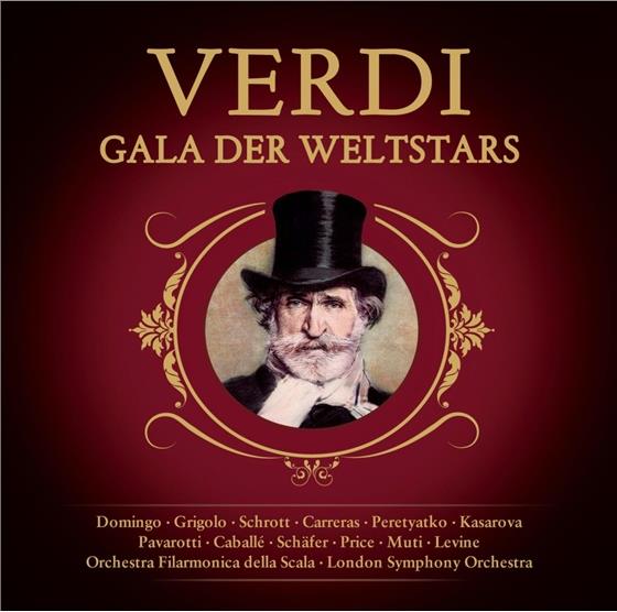 --- & Giuseppe Verdi (1813-1901) - Verdi - Gala Der Weltstars 2 CDs
