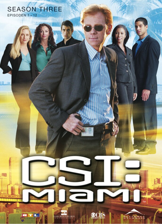 CSI - Miami - Staffel 3.1 3 DVDs