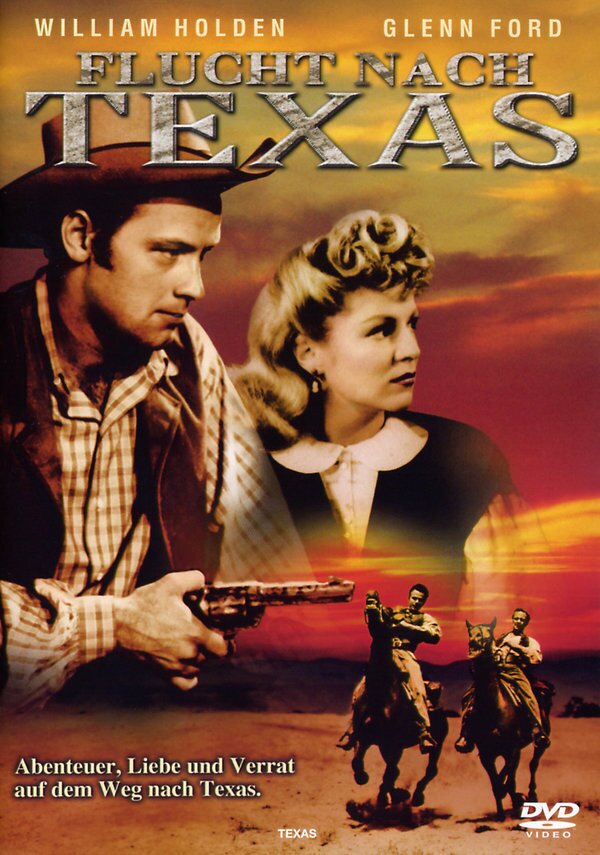 Flucht nach Texas - Texas (1941)