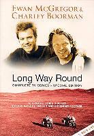 Long way round - Ewan McGregor 3 DVDs