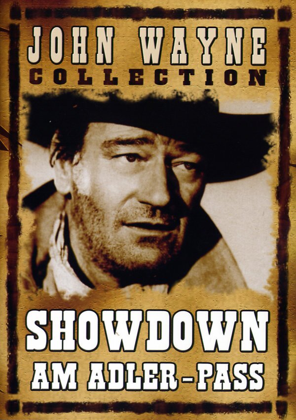 Showdown am Adlerpass - John Wayne Collection