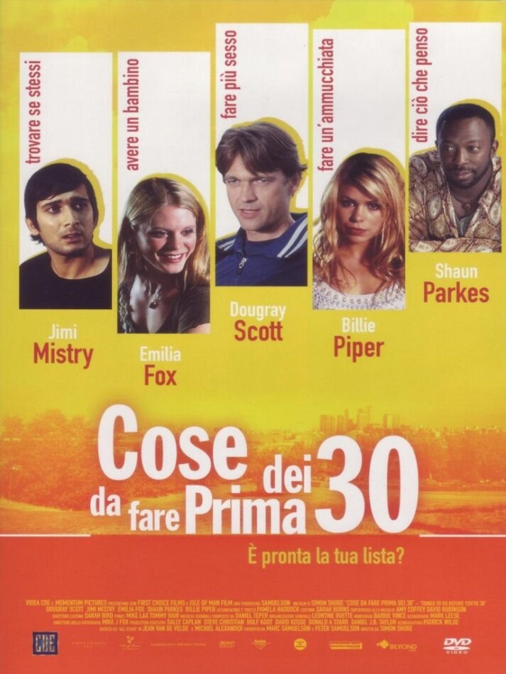 Cose da fare prima dei 30 (2005)