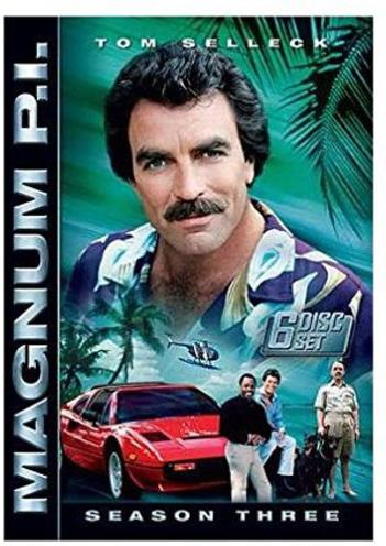 Magnum P.I. - Season 3 6 DVDs