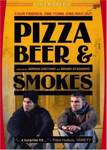 Pizza beer & smokes