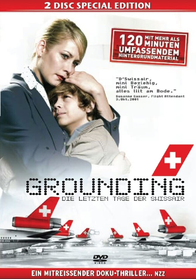 Grounding - Die letzten Tage der Swissair 2 DVDs