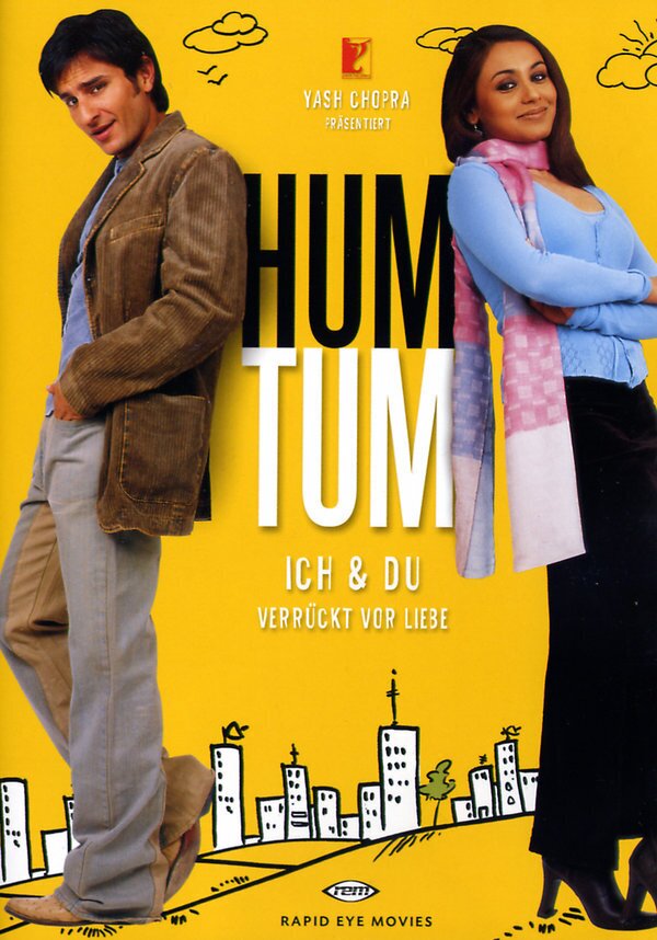 Hum Tum - Ich & Du - verrückt vor Liebe (2004)