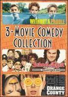 3-Movie comedy collection 3 DVDs