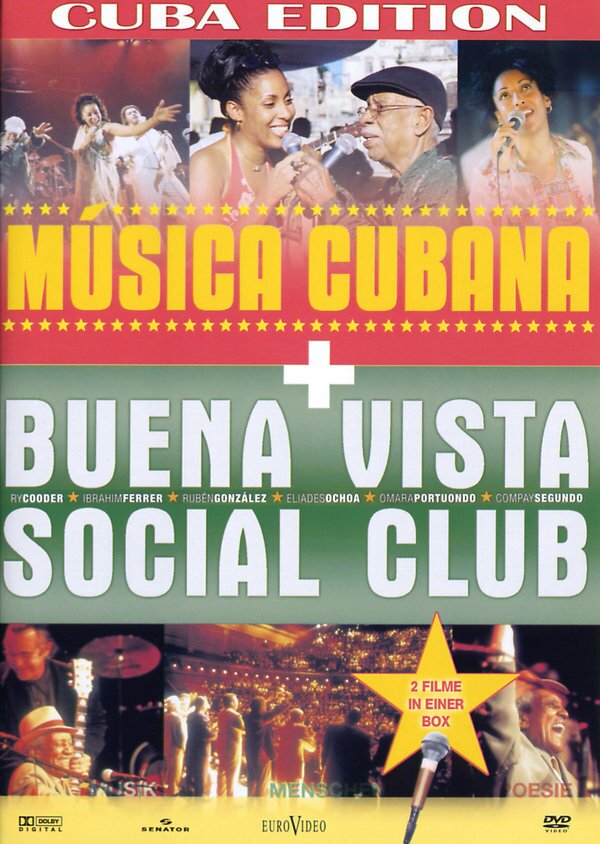Musica Cubana & Buena Vista Social Club - (Cuba Edition)