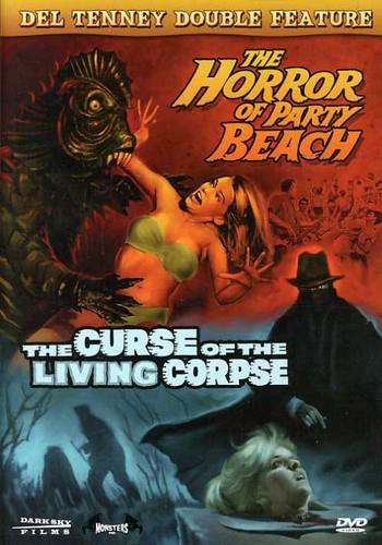 The horror of party beach / The curse of the living corpse - Del Tenney Double Feature