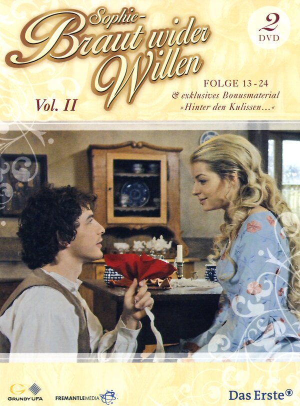 Sophie - Braut wider Willen - Volume 2 2 DVDs