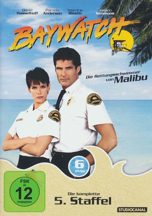 Baywatch - Staffel 5 6 DVDs