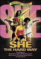 She the hard way 2 DVDs