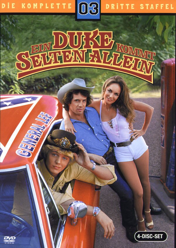 Ein Duke kommt selten allein - Staffel 3 4 DVDs