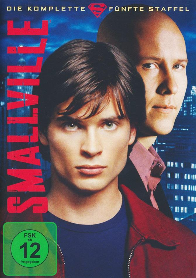 Smallville - Staffel 5 6 DVDs