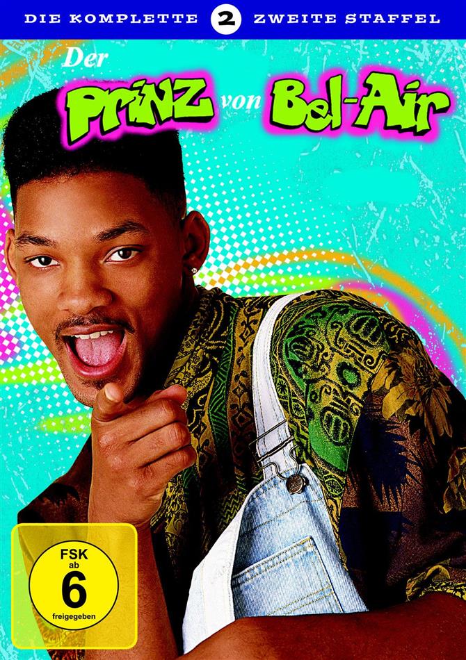 Der Prinz von Bel Air - Staffel 2 4 DVDs