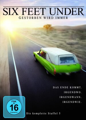 Six Feet Under - Staffel 5 - Final (5 DVDs)