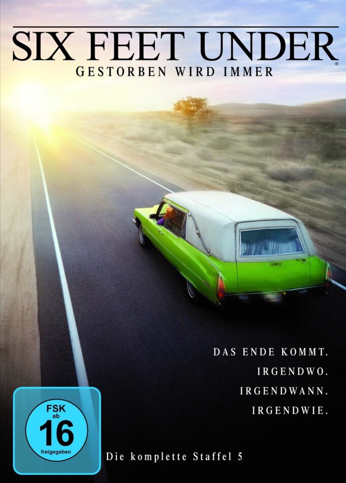 Six Feet Under - Staffel 5 - Final 5 DVDs
