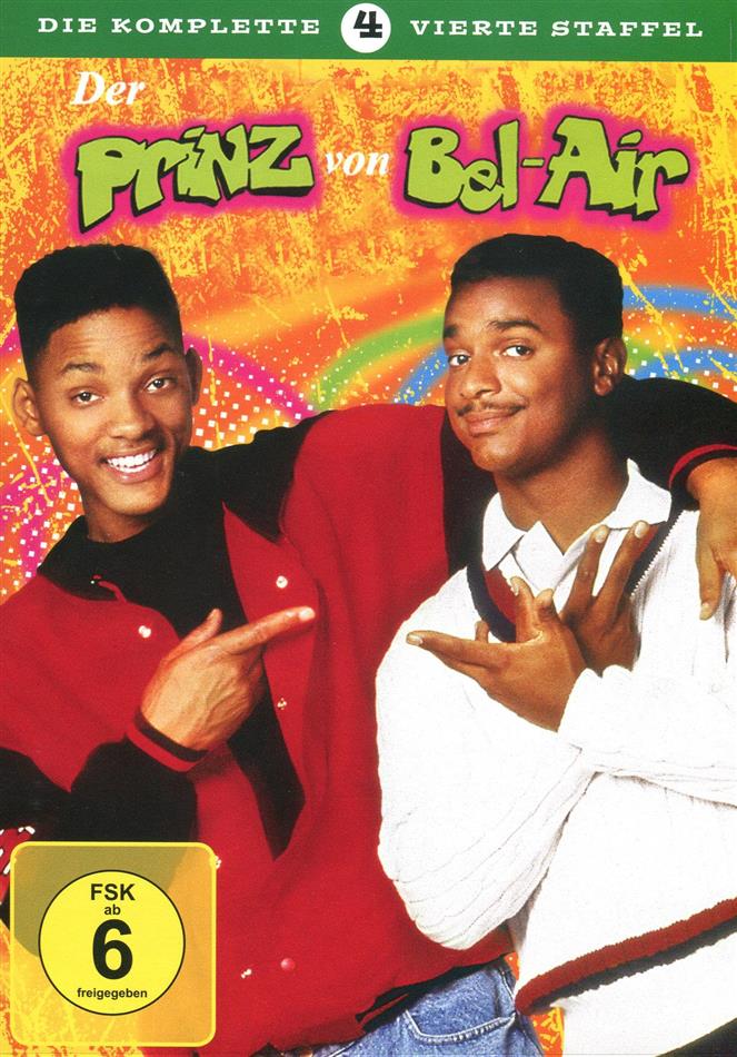 Der Prinz von Bel Air - Staffel 4 4 DVDs