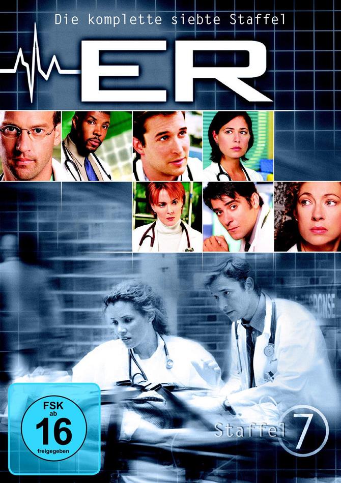 ER - Emergency room - Staffel 7 3 DVDs