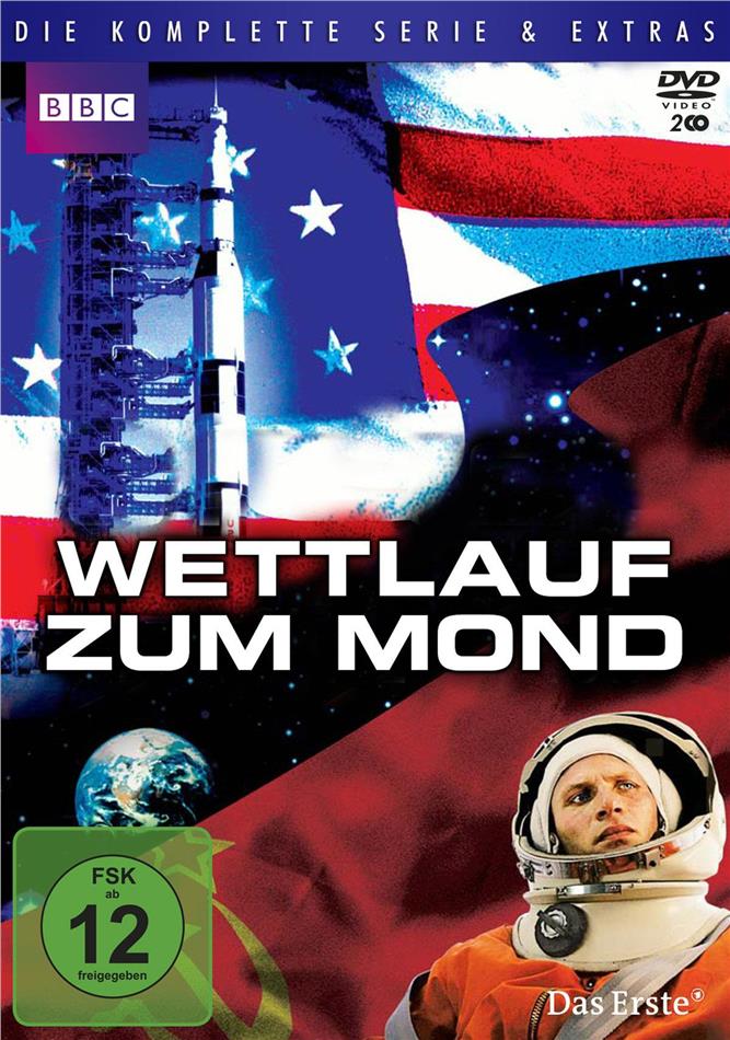 Wettlauf zum Mond - Die komplette Serie (2005) BBC, 2 DVDs