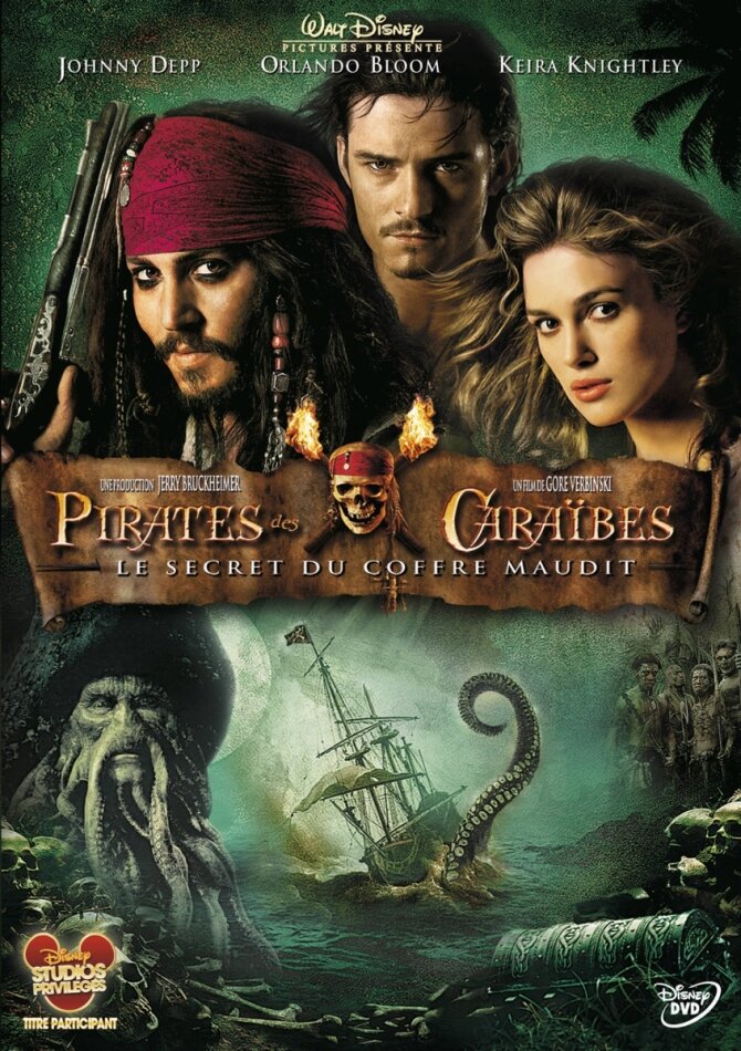 Pirates des Caraïbes 2 - Le secret du coffre maudit (2006)