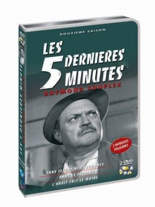 Les 5 dernières minutes - Saison 12 n/b, 2 DVD