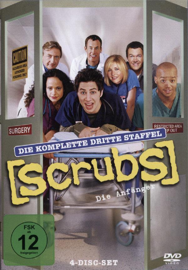 Scrubs - Staffel 3 4 DVDs