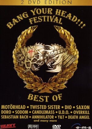 Various Artists - Bang your Head Festival (2 DVDs)