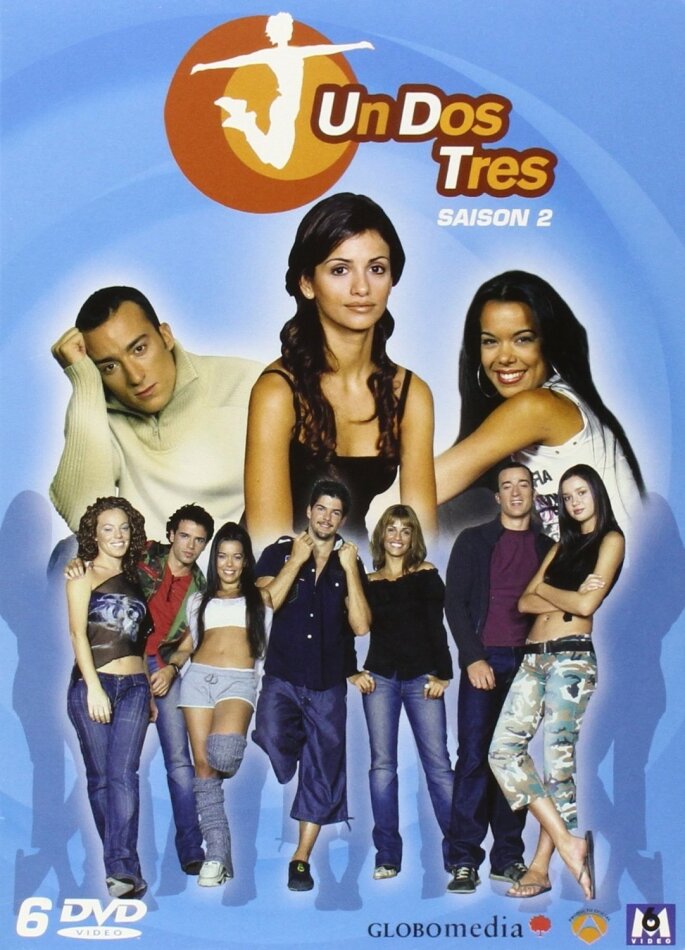 Un Dos Tres - Saison 2 6 DVDs